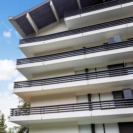 Attractive In With Sauna Apartment Crans-Montana