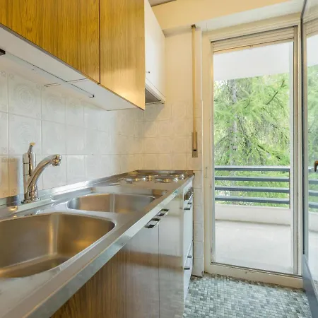 Attractive In With Sauna Apartment Crans-Montana