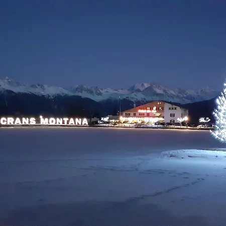 Apartment Attractive In With Sauna Crans-Montana