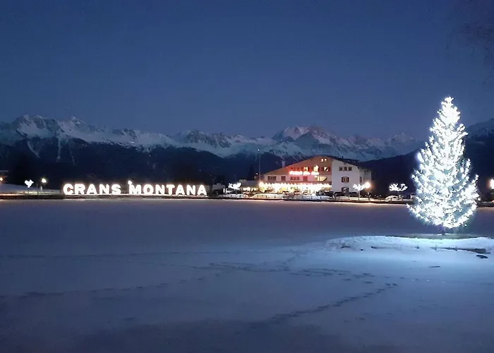 Apartment Near Slopes Crans-Montana